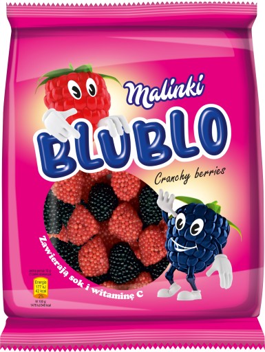 Apetitki BLUBLO želé maliny 80g