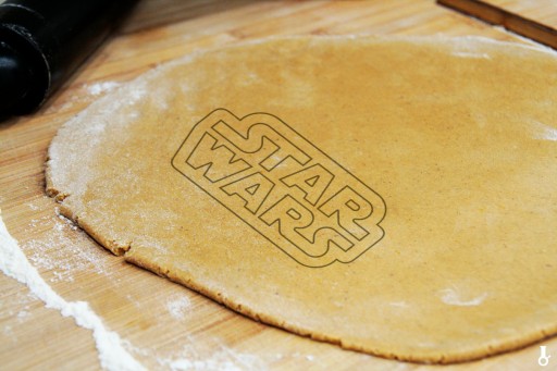 Vykrajovač na sušienky Star Wars Logo Star Wars 1
