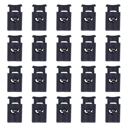 ZARÁŽKA NA HODINKY ZAKONČENIE LINKY SVORKA 5MM - NAVY 20KS