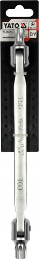 YATO KLUBOVÝ TORX KĽÚČ, rozsah 220° T55 x T60