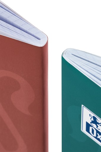 OXFORD TOUCH TREND NOTEBOOK A4/80K mriežka S OKRAJOM