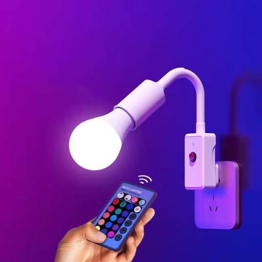 E27 12W RGB LED ŽIAROVKA, FAREBNÁ, STMIEVATEĽNÁ, DIAĽKOVÉ OVLÁDANIE