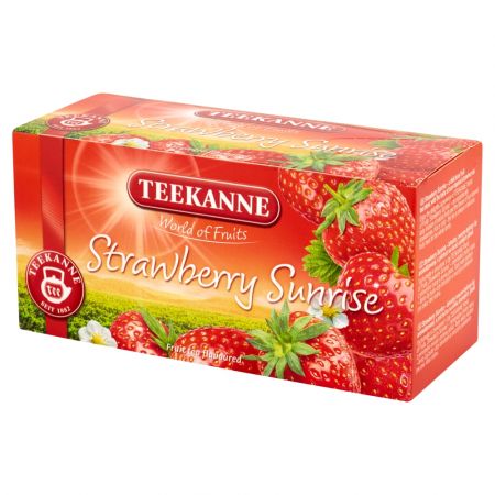 Teekanne Strawberry 20 tb