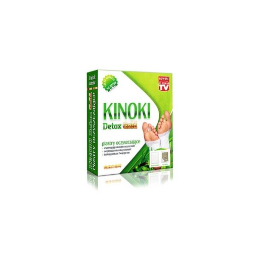 AURA HERBALS DETOX KINOKI ČISTIACE NÁplasti
