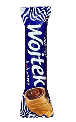 Wojtek kakaová sękacz trubička s náplňou 24g
