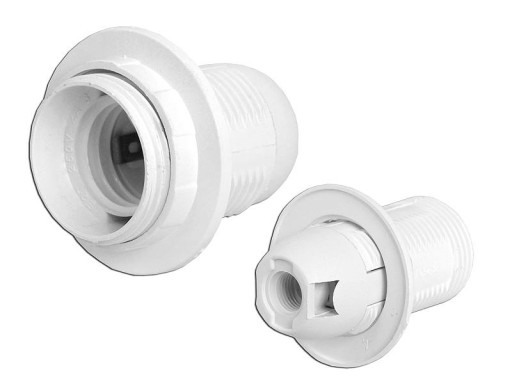 Držiak lampy, objímka žiarovky E14, montáž