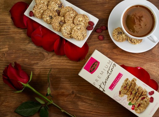 Ovsené sušienky s brusnicami, florentínka, 150g Malwa