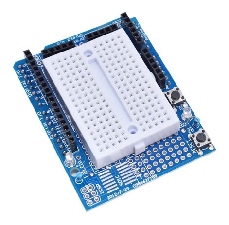 PROTOTYPOVÁ DOSKA PRE ARDUINO UNO MEGA2560 SET S PREMÝVAČOM 170 PÓL