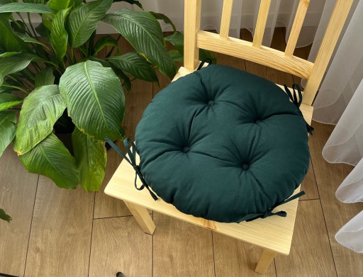 Podsedák na stoličku 35cm FĽAŠA ZELENÝ KRUH