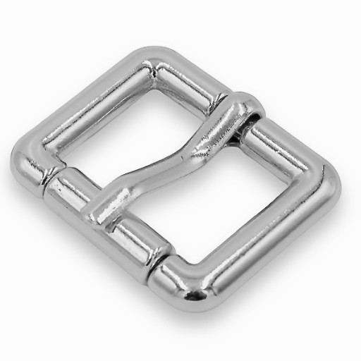 Spona na opasok kovová pracka niklu 20 mm