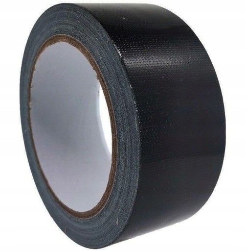ČIERNA VYSTUŽENÁ OPRAVNÁ PÁSKA DUCT TAPE 10M 5CM 48/10 Y DA3A