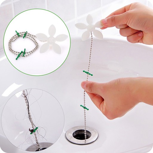 DrainWig ODVODŇUJE ODVOD BEZ CHEMIKÁLIÍ! odstraňuje chĺpky