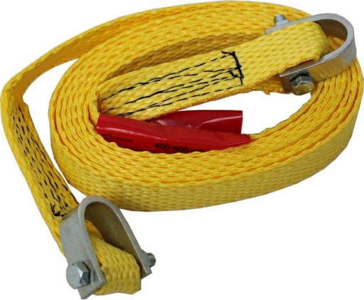 Ťažné lano 4m 1,5t Ťažný popruh Shackle