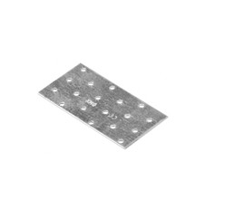 DIEROVANÝ PLACHT 60x120x2,0 MM POZINK