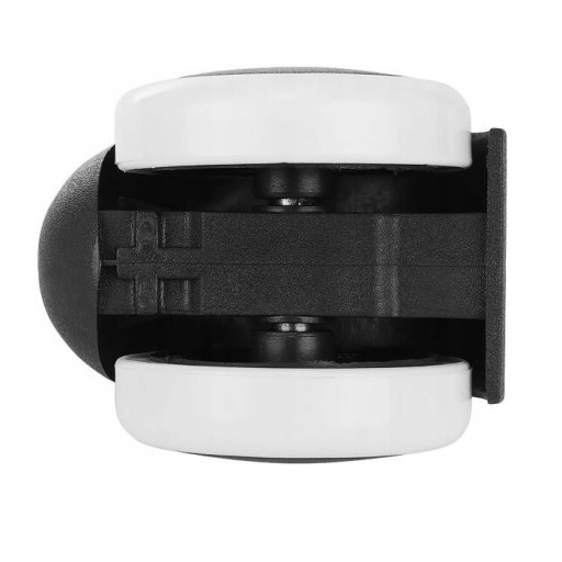 GUMOVÉ KOLESÁ NA otočnú stoličku, 11 mm, 5 kusov