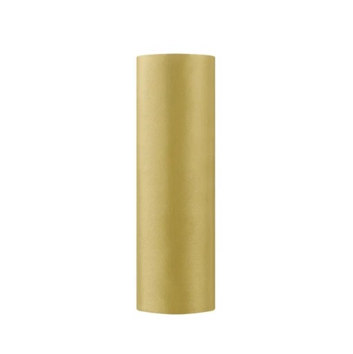 ZLATÝ SATÉN 16cm x 9m POZADIE behúň na svadobný krst SPOJENIE