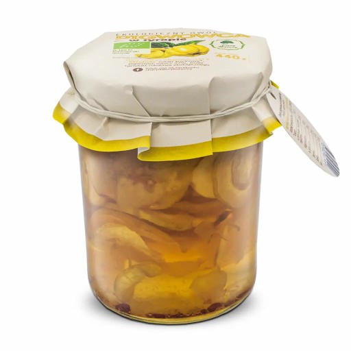 Plody dule v bio sirupe 440 g