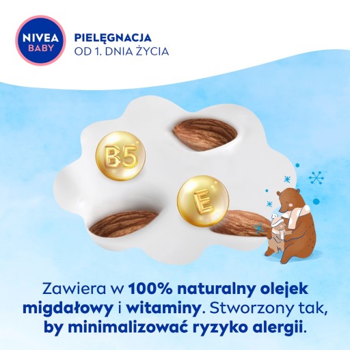 NIVEA BABY Ochranný telový krém do každého počasia 50ml