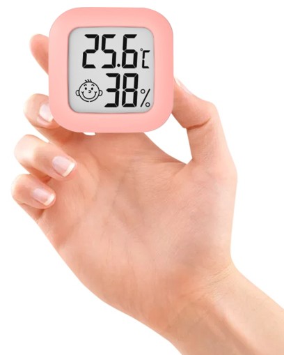 Meteostanica, digitálny izbový teplomer, vlhkomer
