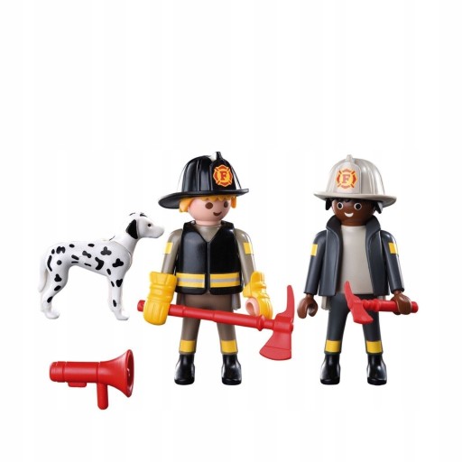 Playmobil 5942 Hasiči so psom Hasiči Limitovaná sada hasičov