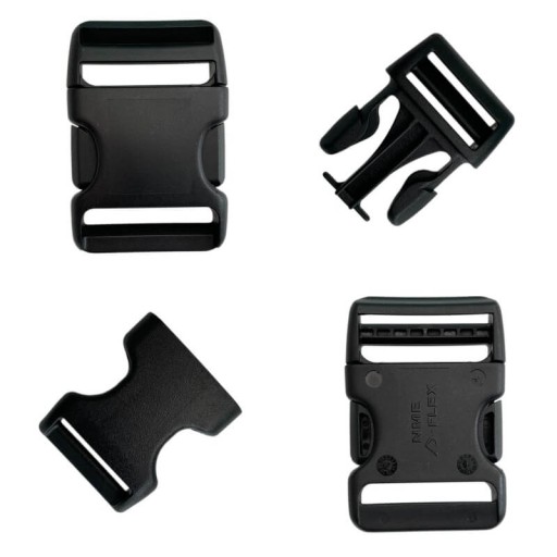 Spona 40 mm Duraflex západka ohnutá