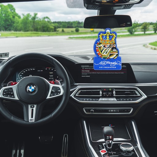 Vonný prívesok s vôňou do auta Auto CAR osviežovač vzduchu Sada 3 kusov