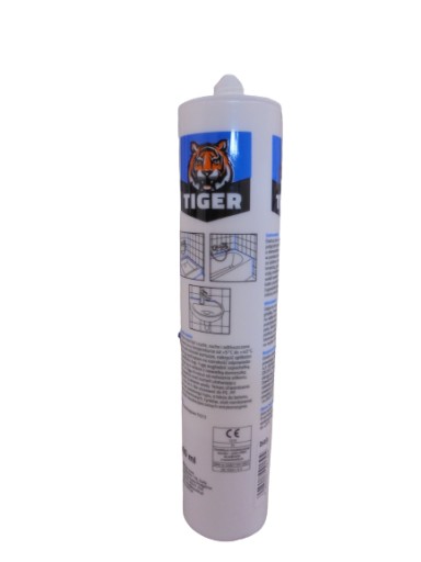 SANITÁRNY SILIKÓN BIELY TIGER 260ML