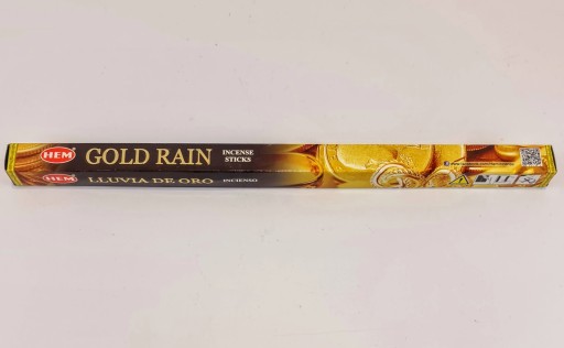 Indické vonné tyčinky (HEM) 8 ks GOLD RAIN