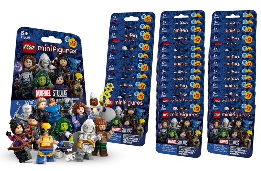 LEGO MINIFIGURS 71039 MARVEL SÉRIE 2 SUPER HEROES SUPER HEROES