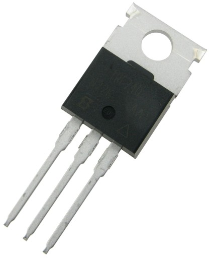 MOSFET N IRF740 tranzistor 10A/400V/0,55R/125W /3736