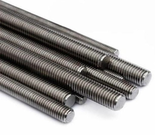 Závitová tyč metrická DIN975 trieda 4,8 surová M22x1000mm - 1 ks.