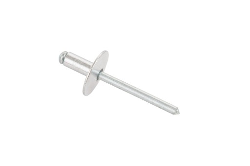 Slepý nit 4,78x10mm hliník a oceľ 50 ks.