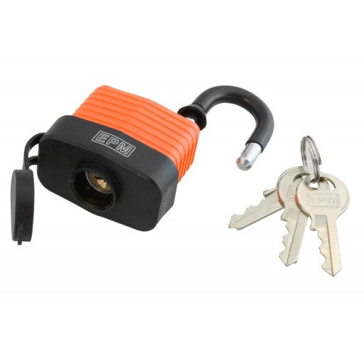 LAMINOVANÝ ZÁMOK S-015 40MM E-750-0010 EPM