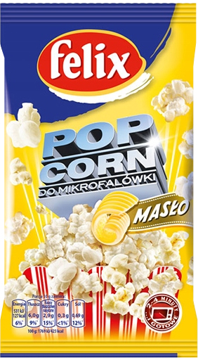 Felix syr popcorn do mikrovlnky 90g