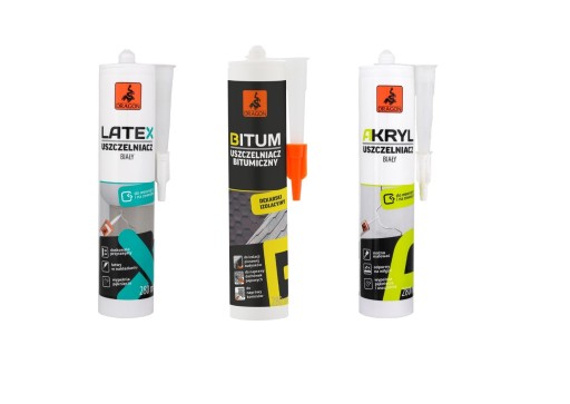 AKRYL Tmel 165ml DRAGON WHITE TUBE
