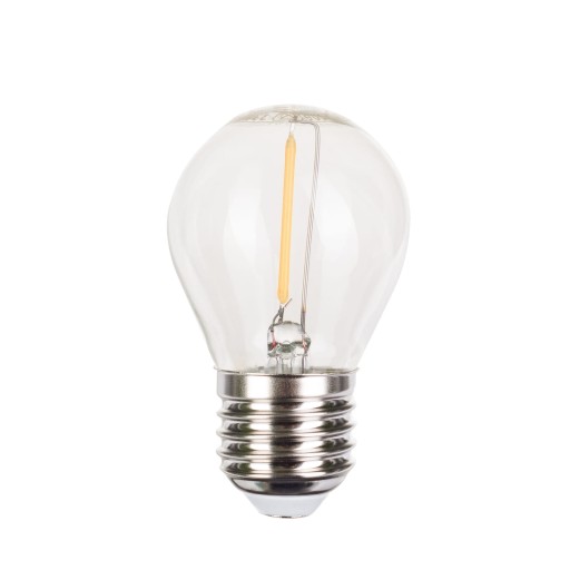 LED žiarovka 1,3W teplá 2700K
