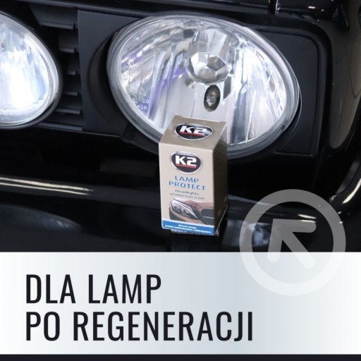 K2 LAMP PROTECT 10ML OCHRANNÝ NÁTER NA SVETLOMETY