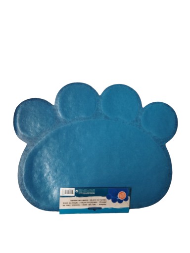 Podložka pod misku Vodotesná Protišmyková BEASTY COLOR Svetlomodrá
