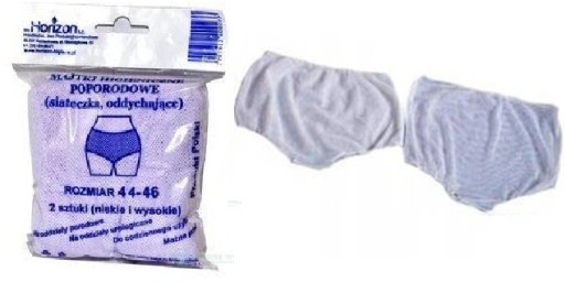 Horizon Reusable Popôrodné nohavičky veľkosti 44-46 2 ks