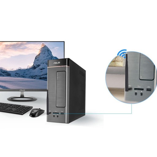 WIFI SIEŤOVÁ KARTA USB WI-FI ADAPTÉR + PL ANTÉNA