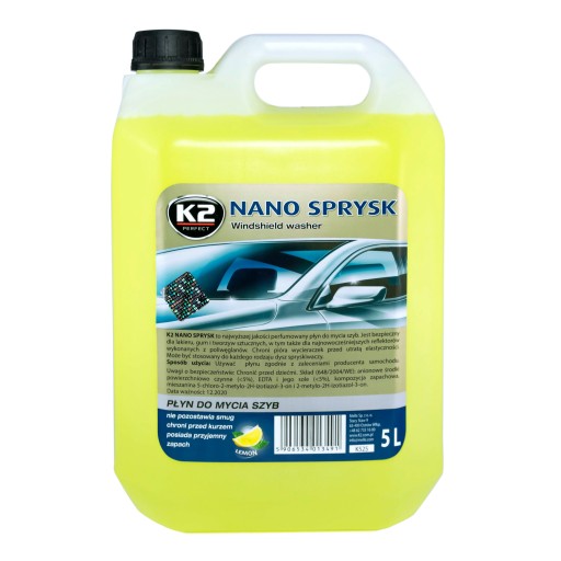 K2-LETNÁ NANO KVAPALINA OSTREKOVAČA 5L
