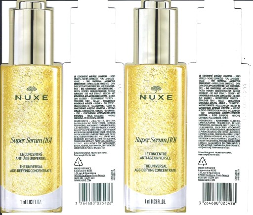 NUXE OMLADZUJÚCE SÉRUM (10)