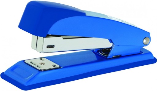Zošívačka Office Products na 30 listov, modrá