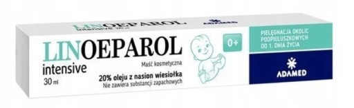 LINOEPAROL INTENSIVE Baby Care masť 30 ml