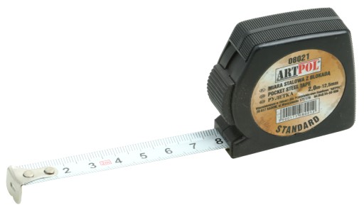 NÁVINUTÉ MERANIE 2M METER METER 200 cm PÁSKA MERANIE MERANIE