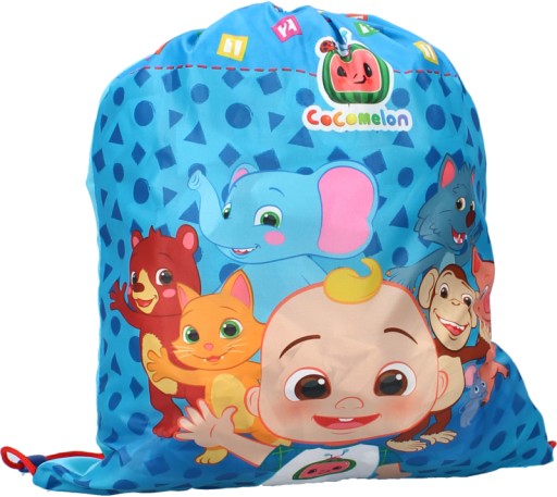 GYMNASTICKÁ TAŠKA VADOBAG COCOMELON BLUE