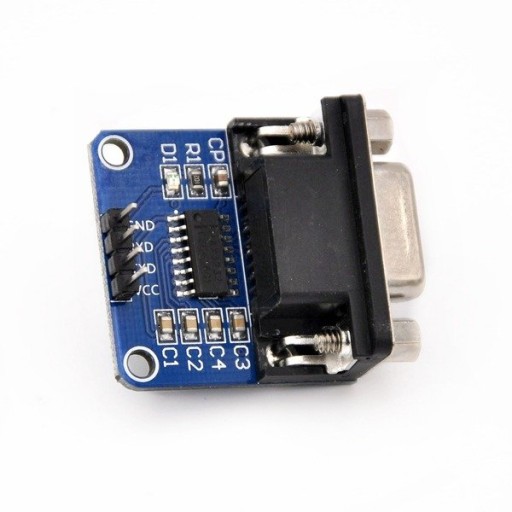 MAX3232 RS232 TTL modulový prevodník