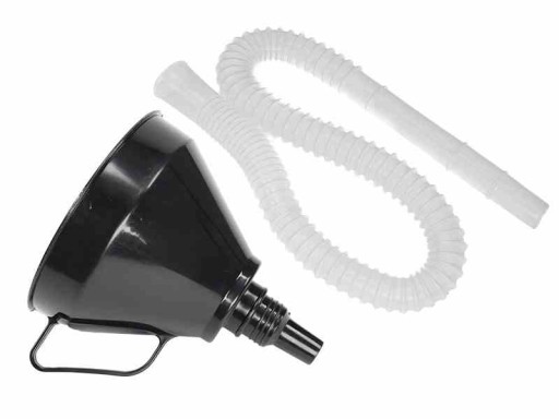 Lievik s flexibilnou hadicou 530 mm, misa 165 mm