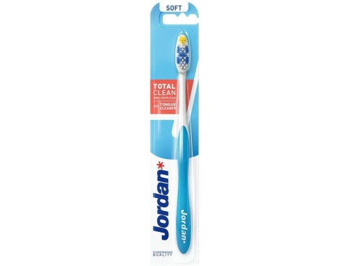 Jemná zubná kefka Jordan Total Clean
