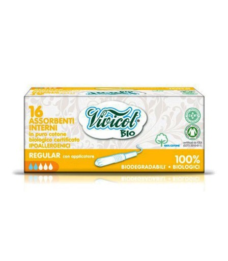 Vivicot Tampons hypoalergénna bavlna